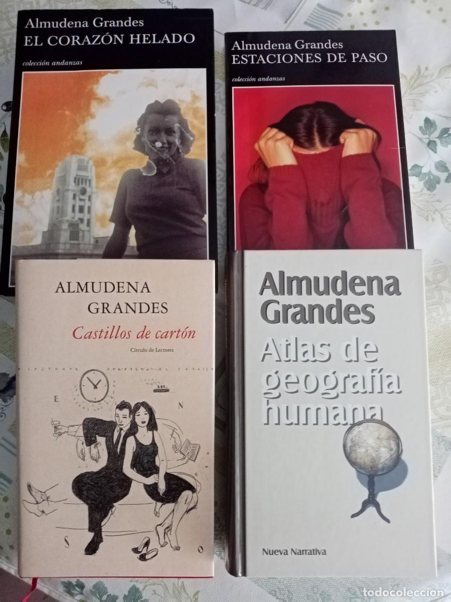 Libri di seconda mano: LIBROS DE ALMUDENA GRANDES ( 4 VOL.)