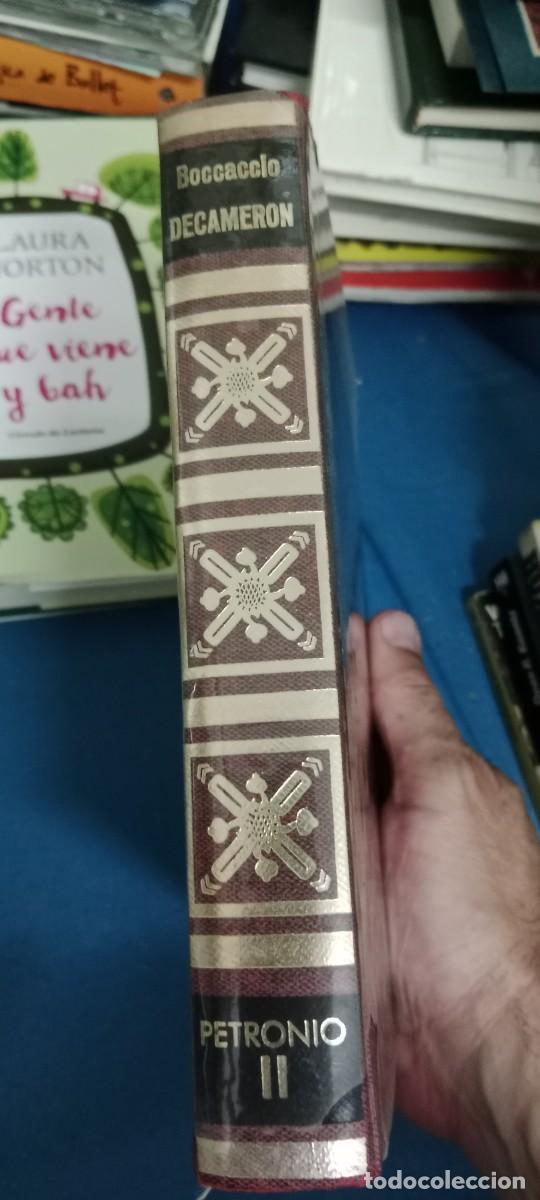 Gebrauchte B&uuml;cher: DECAMERON BOCCACCIO PETRONIO II LIBRO GG-BARR