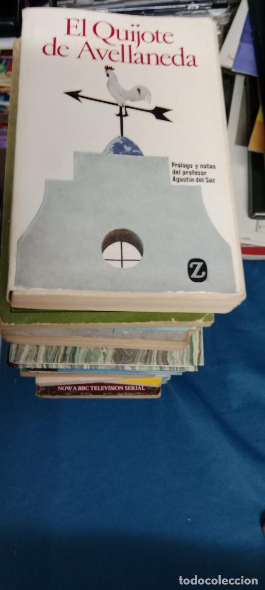 Libros de segunda mano: El Quijote de Avellaneda - Pr&oacute;logo y notas de Agust&iacute;n del Saz - Editorial Juventud LIBRO GG-BARR