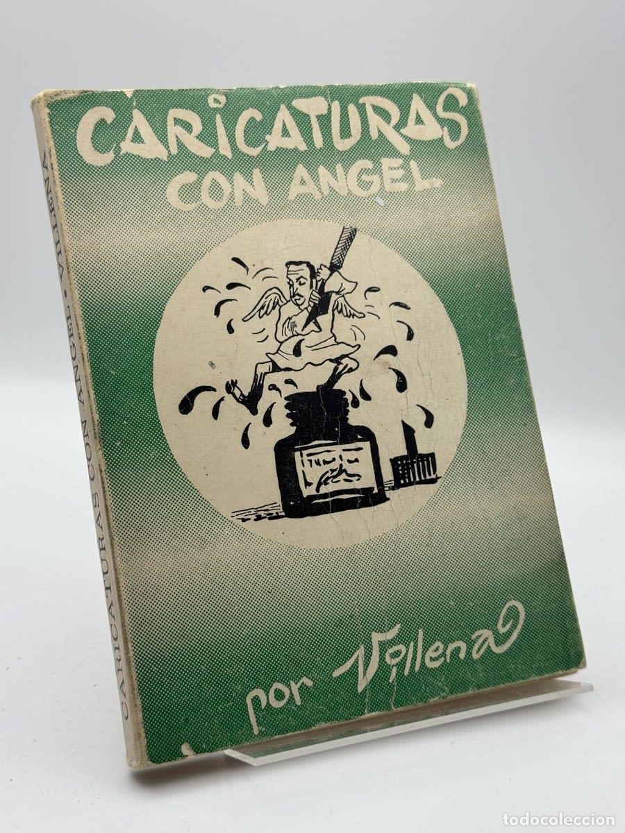 Gebrauchte B&uuml;cher: Caricaturas con Angel - Angel Villena