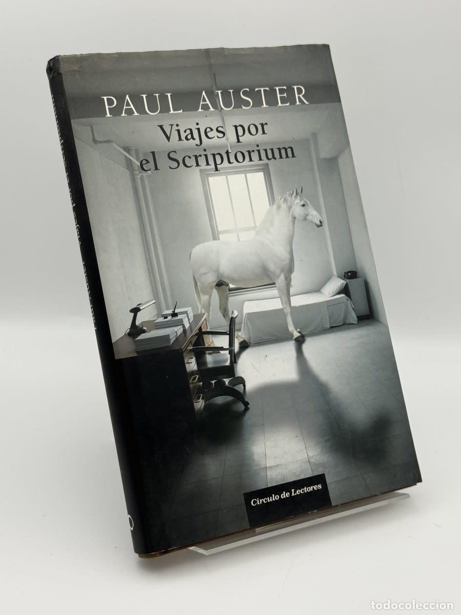 Libros de segunda mano: Viajes por el Scriptorium - Paul Auster