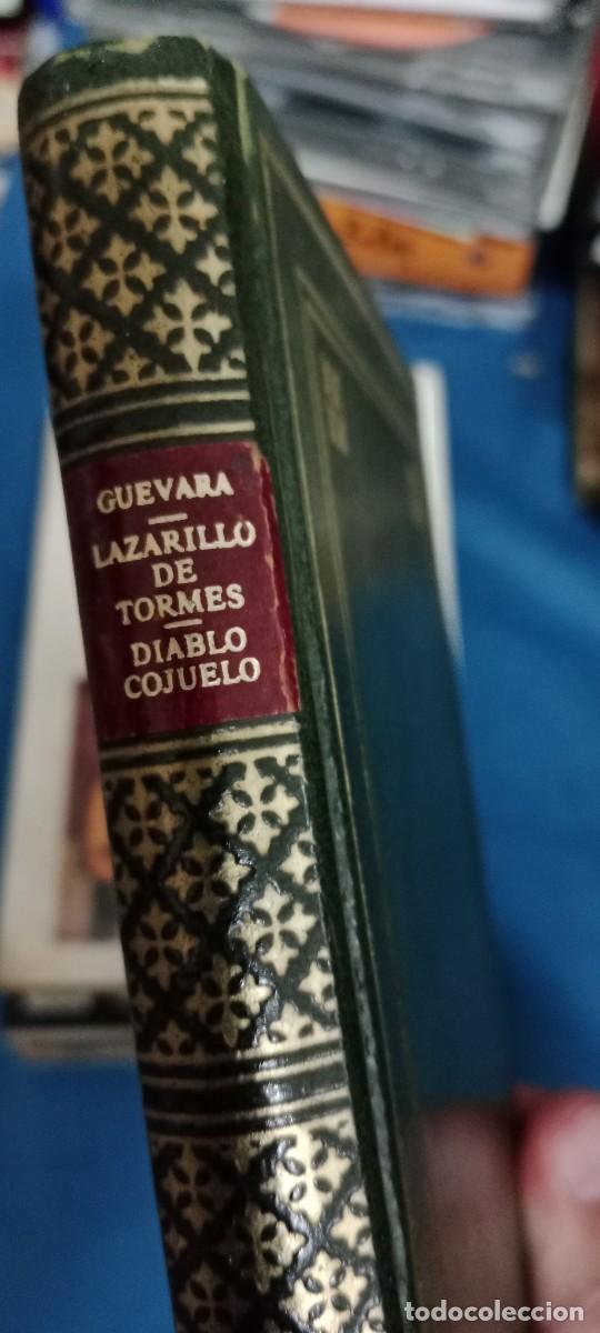 Libros de segunda mano: luis velez de guevara,,el diablo cojuelo,lazarillo de tormes,,,sopena LIBRO GG-BARR