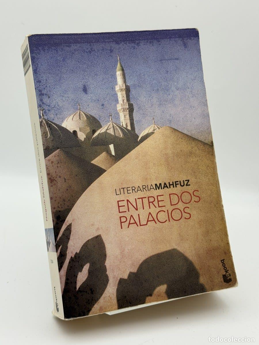 Libros de segunda mano: Entre dos palacios - Naguib Mahfuz