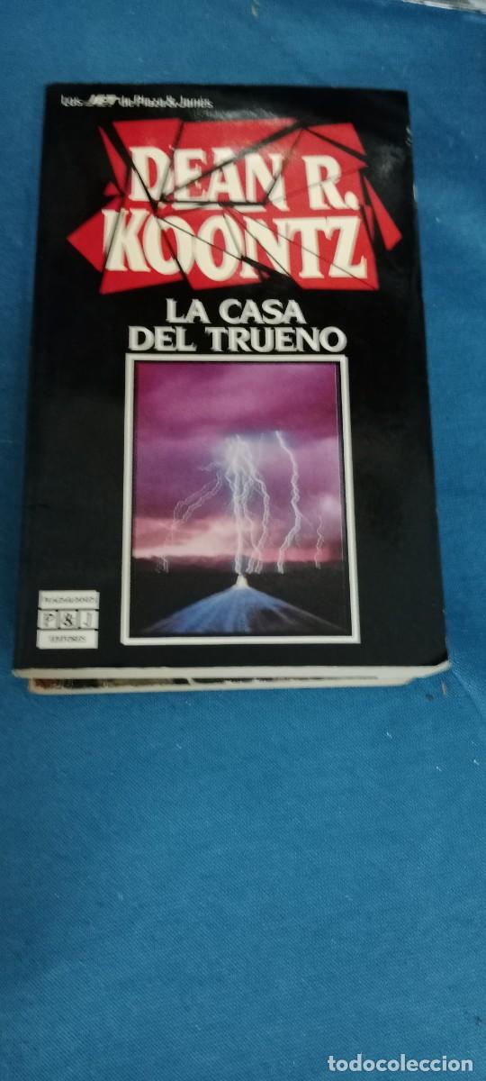 Libros de segunda mano: LA CASA DEL TRUENO DEAN R KOONTZ LIBRO GG-BARR