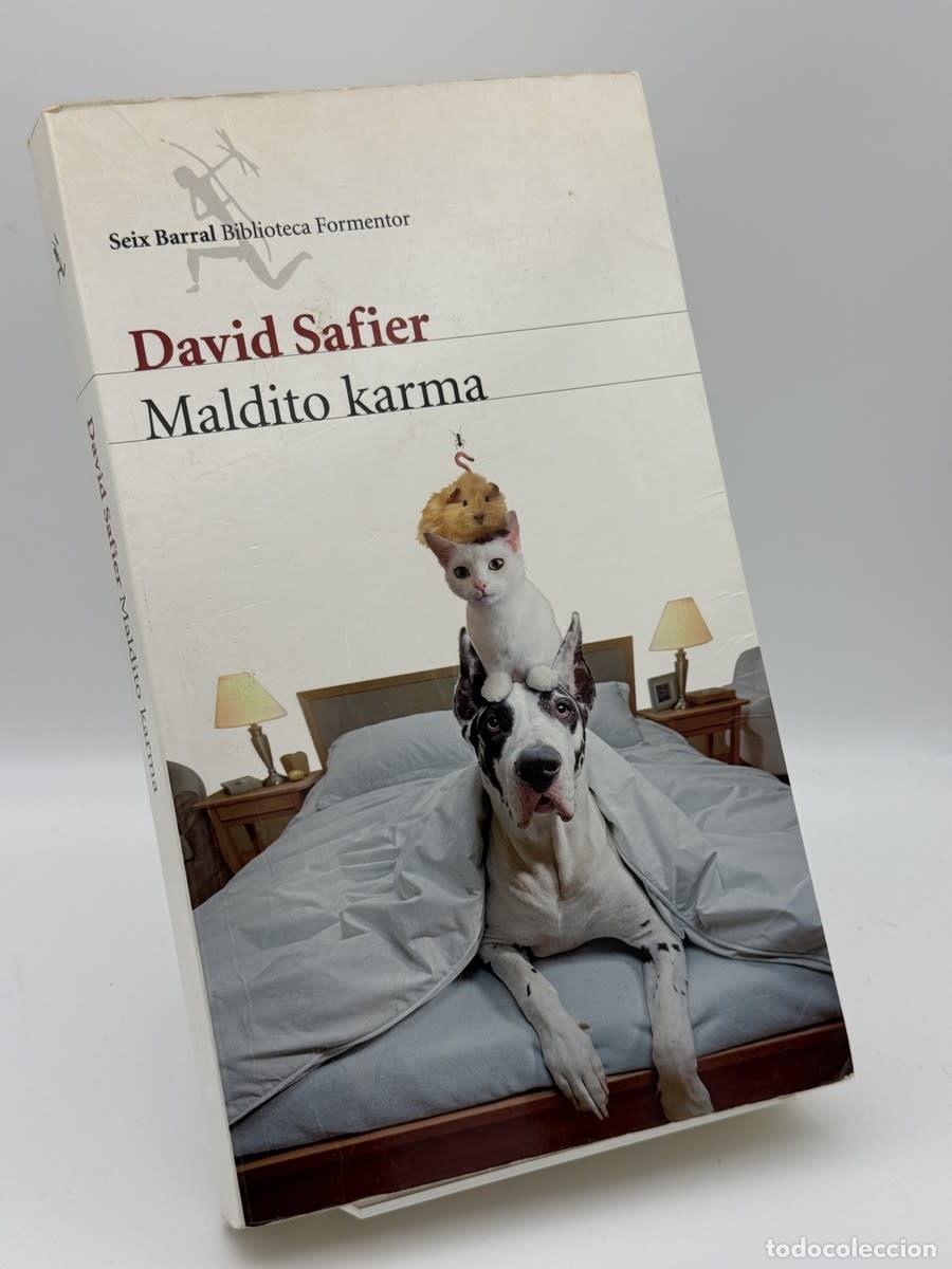 Gebrauchte B&uuml;cher: Maldito karma - David Safier