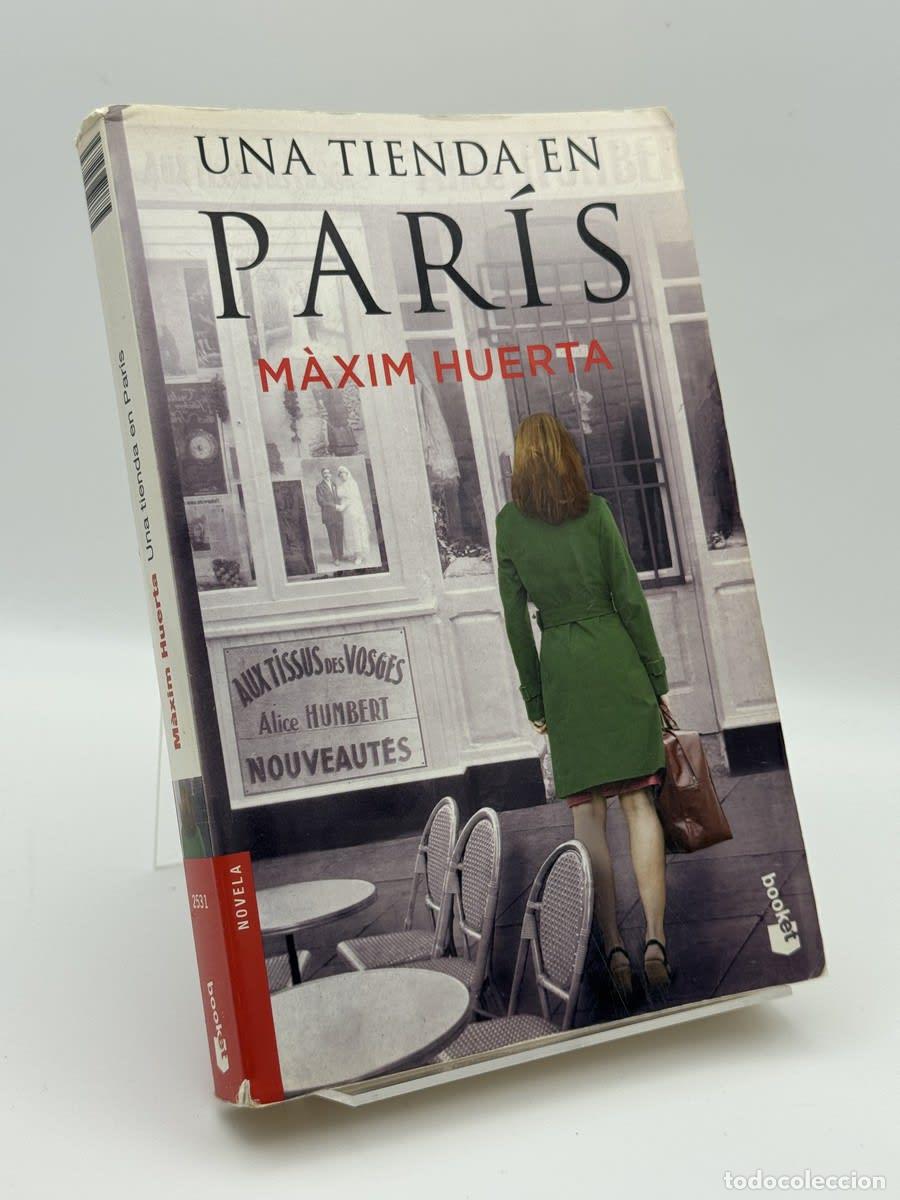 Libros de segunda mano: Una tienda en Par&iacute;s - M&agrave;xim Huerta