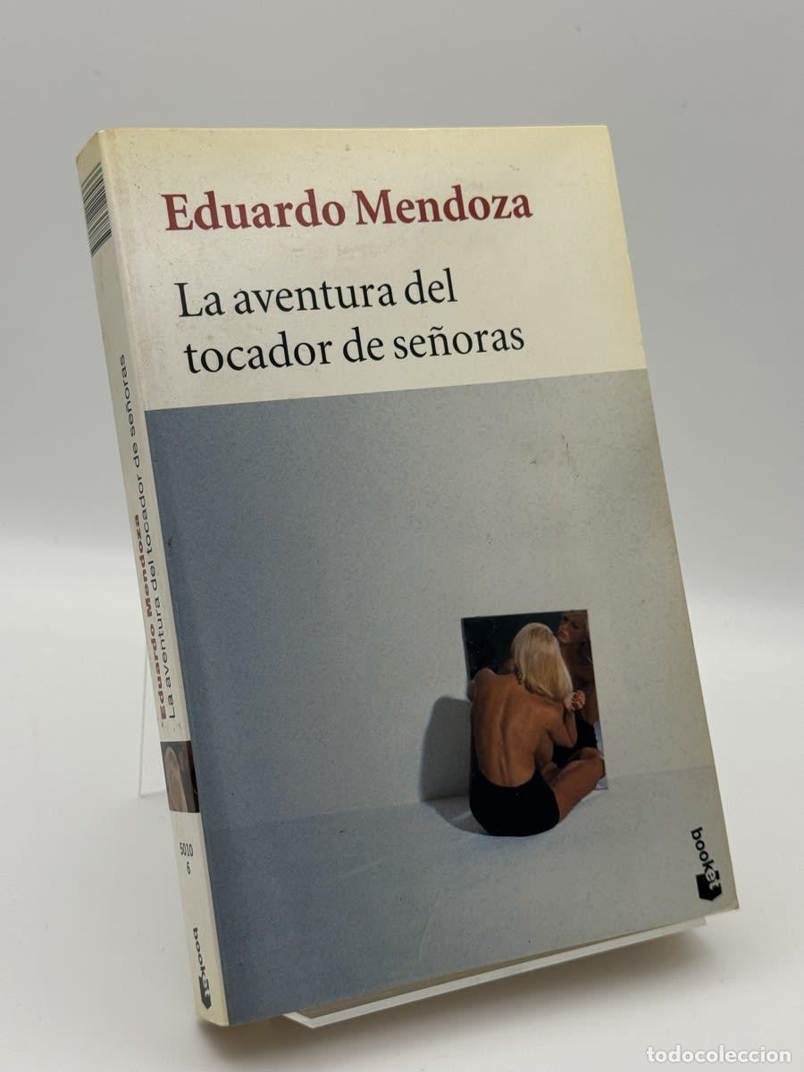 Libros de segunda mano: La aventura del tocador de se&ntilde;oras - Eduardo Mendoza