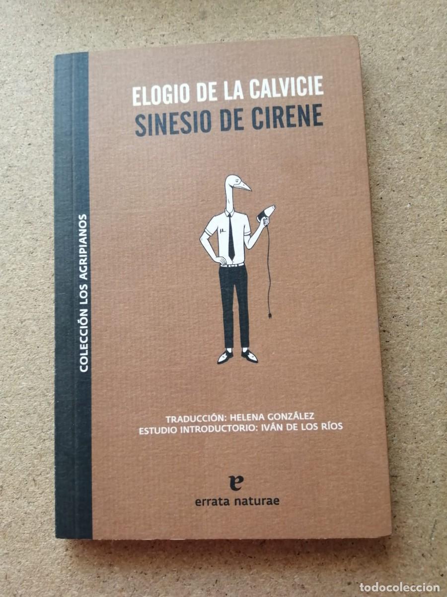 Second hand books: ELOGIO DE LA CALVICIE (SINESIO DE CIRENE)