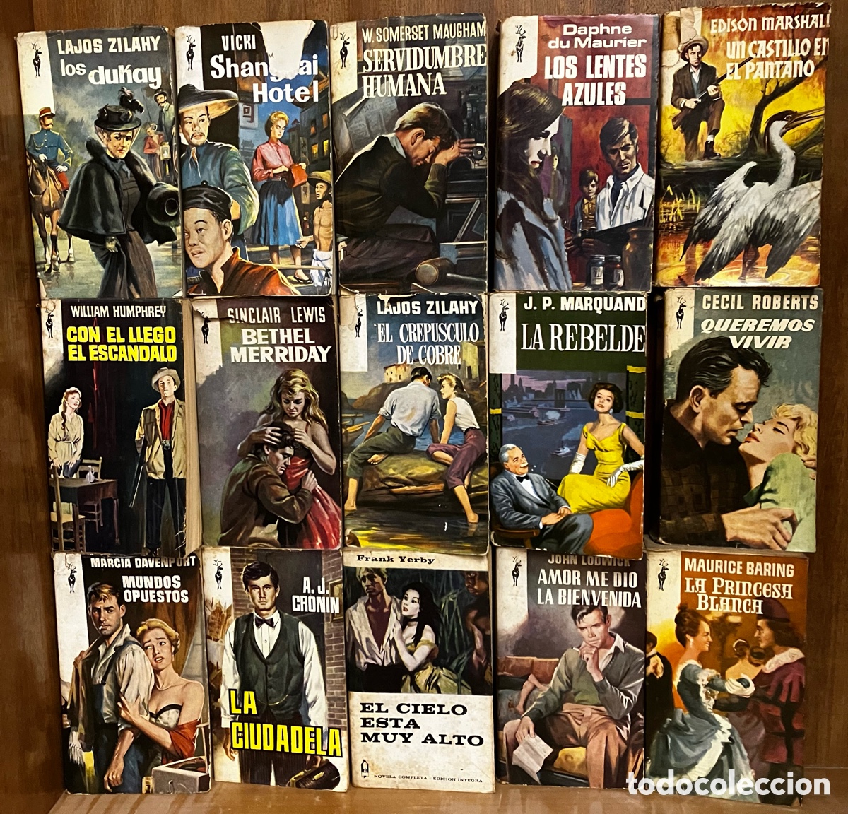 Gebrauchte B&uuml;cher: Novelas a&ntilde;os 50 lote o sueltas