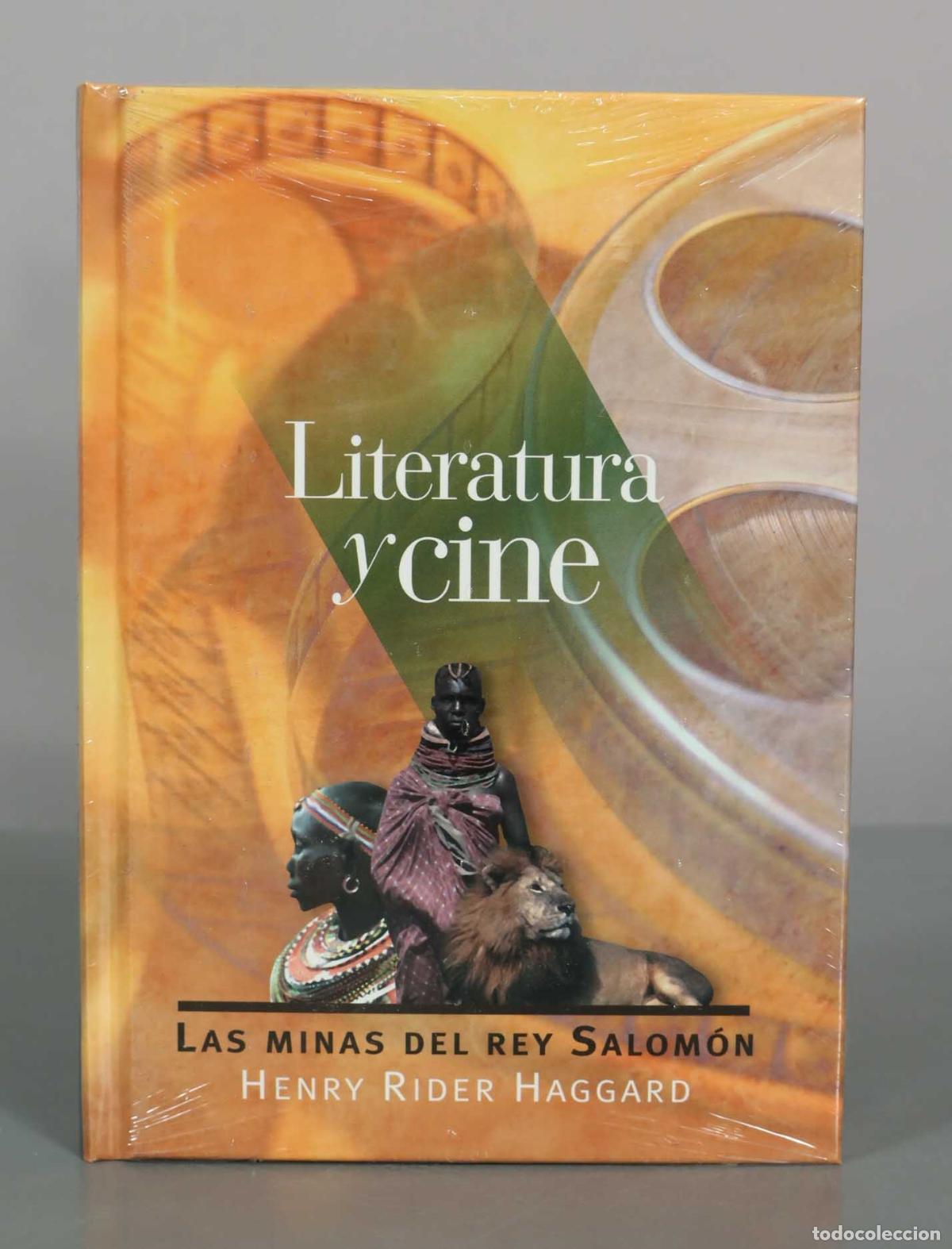 Libros de segunda mano: Las minas del rey Salom&oacute;n - Henry Rider Haggard - PRECINTADO