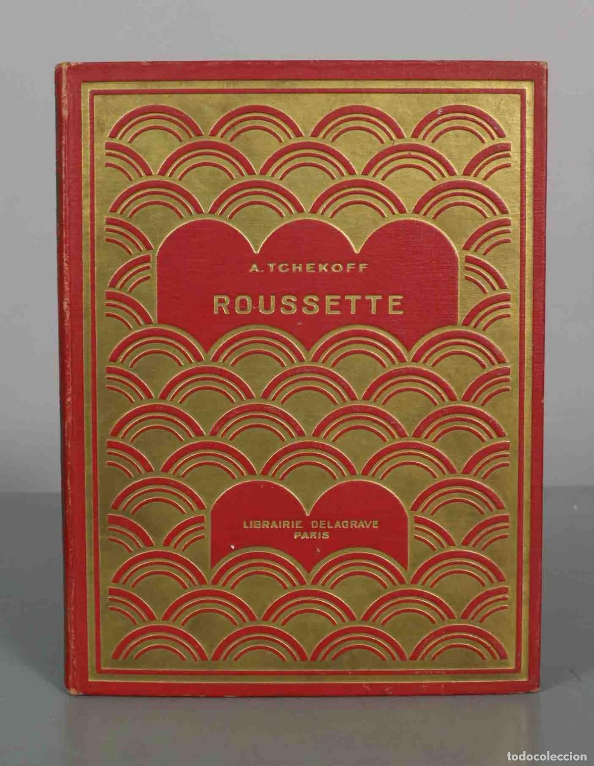 Libros de segunda mano: Roussette - A. Tchekoff - Delagrave