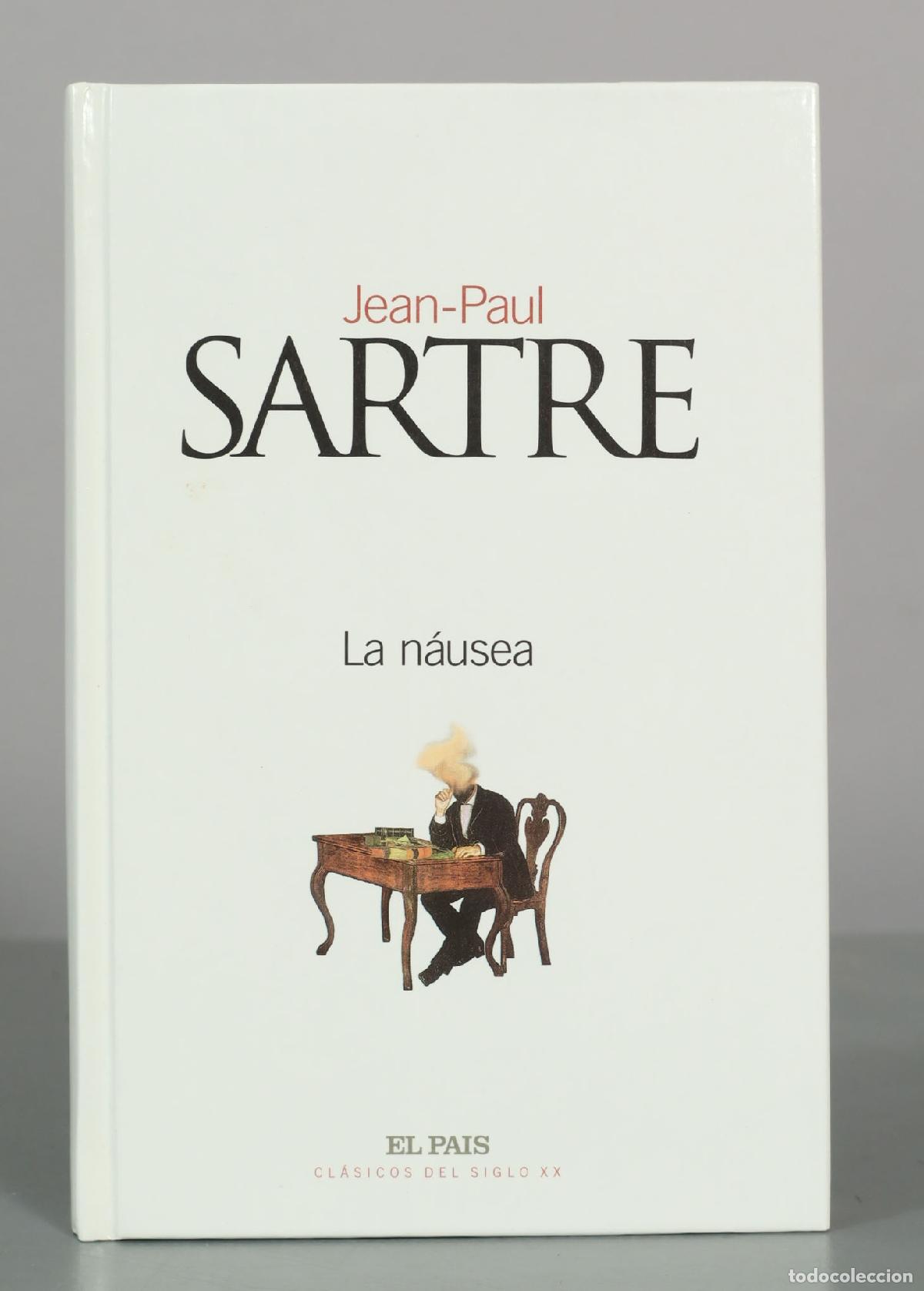 Libros de segunda mano: La n&aacute;usea - Jean-Paul Sartre - El Pa&iacute;s