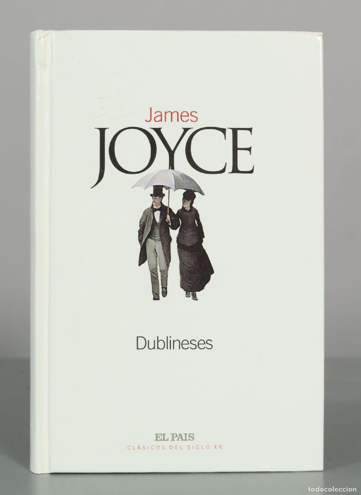 Libros de segunda mano: Dublineses - James Joyce - El Pa&iacute;s