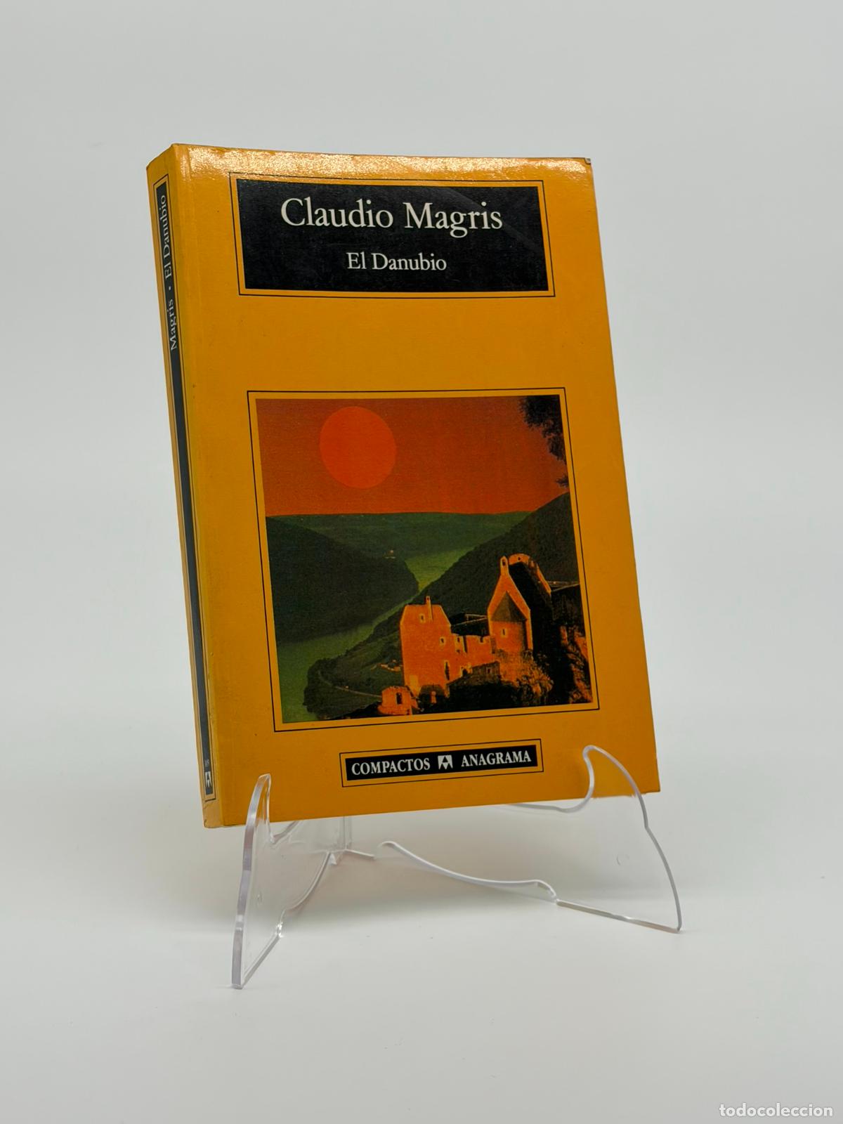 Libros de segunda mano: El Danubio - Magris, Claudio Anagrama