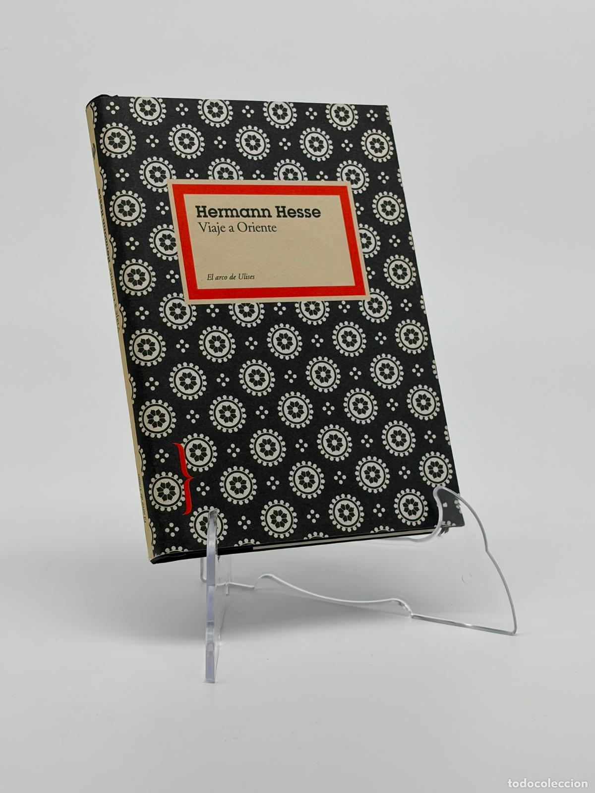 Libros de segunda mano: Viaje a oriente.- Hesse, Hermann