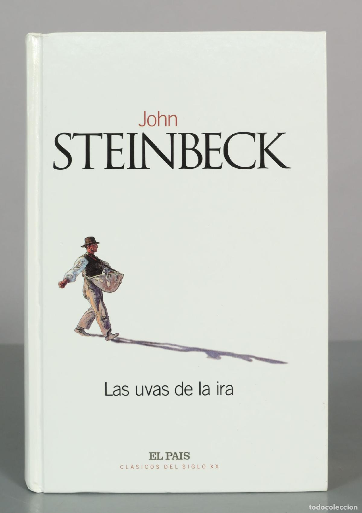 Libros de segunda mano: Las uvas de la ira - John Steinbeck - El Pa&iacute;s