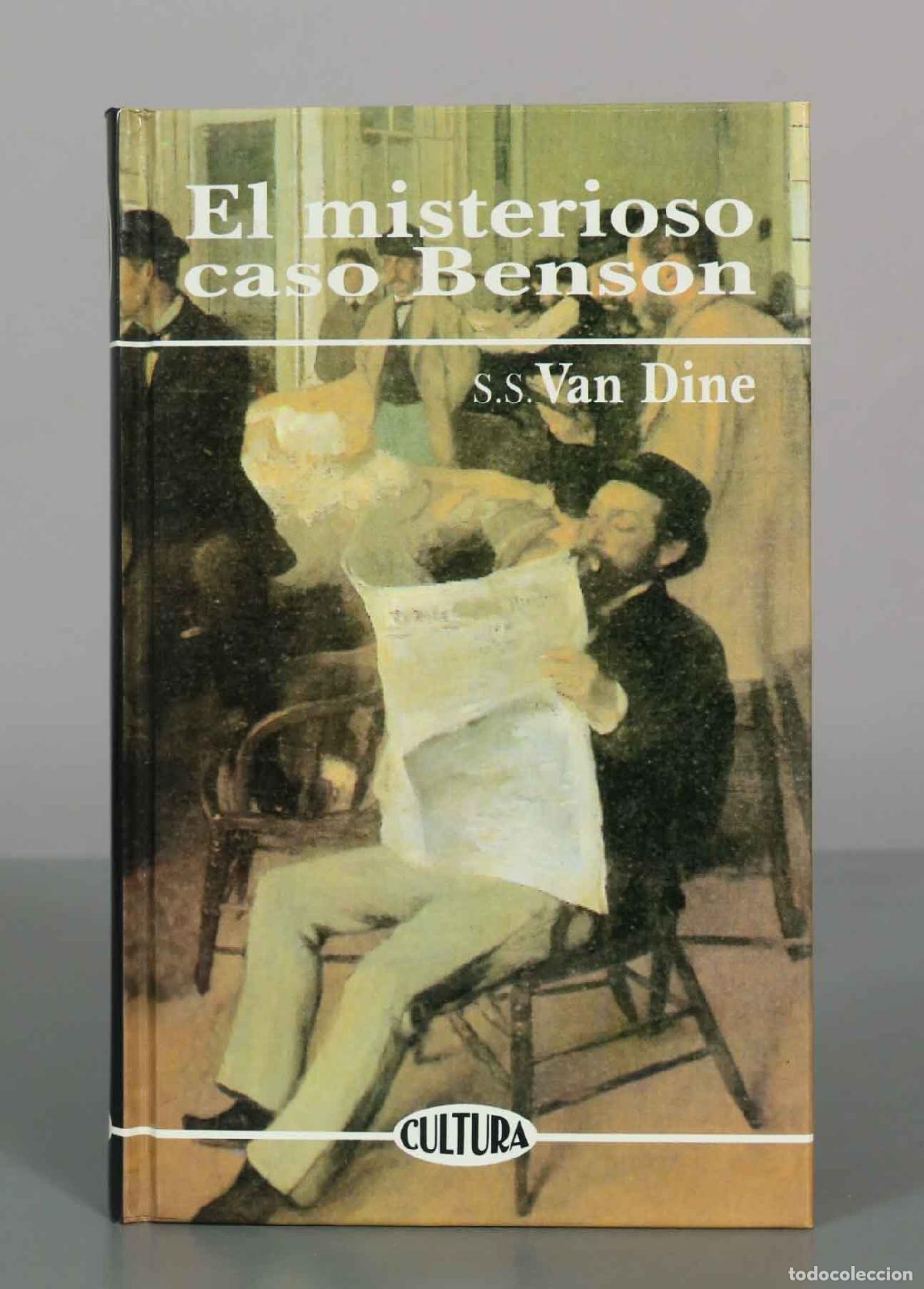 Libros de segunda mano: El misterioso caso Benson - S. S. Van Dine - Edicomunicaci&oacute;n