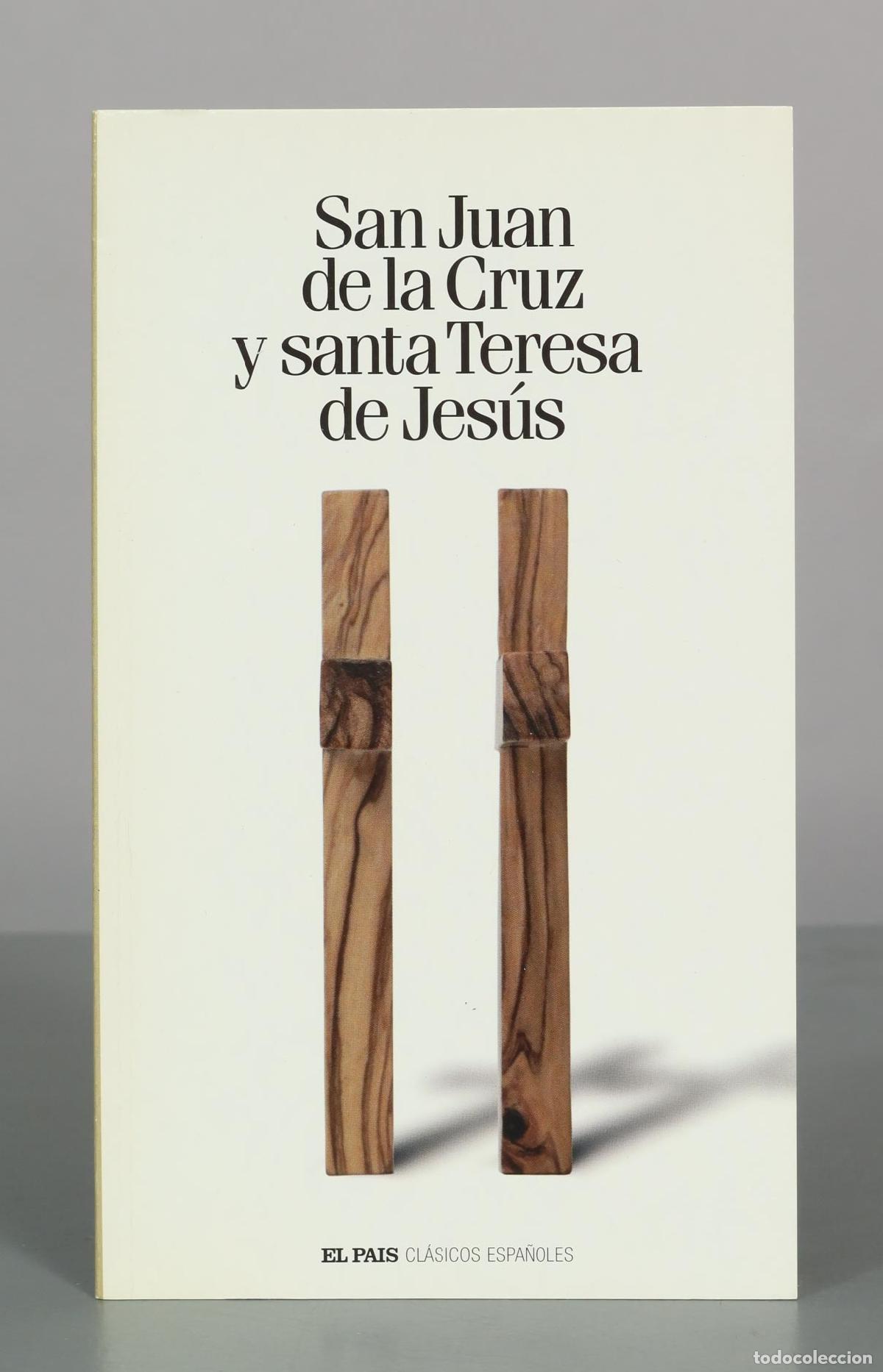 Libros de segunda mano: San Juan de la Cruz y Santa Teresa de Jes&uacute;s - Editorial El Pa&iacute;s