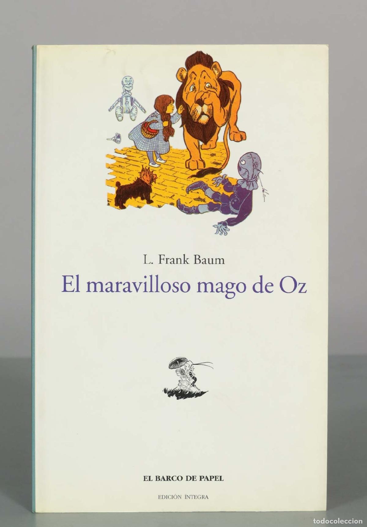 Libros de segunda mano: El maravilloso mago de Oz - L. Frank Baum - El Barco de Papel