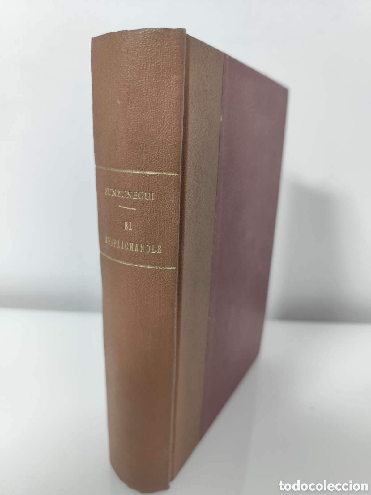 Libros de segunda mano: EL CHIPLICHANDLE. ACCION PICARESCA. JUAN ANTONIO DE ZUNZUNEGUI. 1939. PAGS : 378