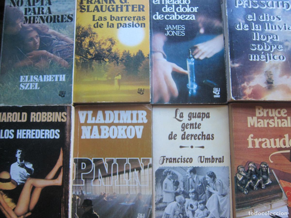 Libros de segunda mano: PACK NOVELAS CARALT - UMBRAL, MARSHALL, ROBBINS, NABOKOV, SZEL, PASSUTH... (BU) 8 NOVELAS