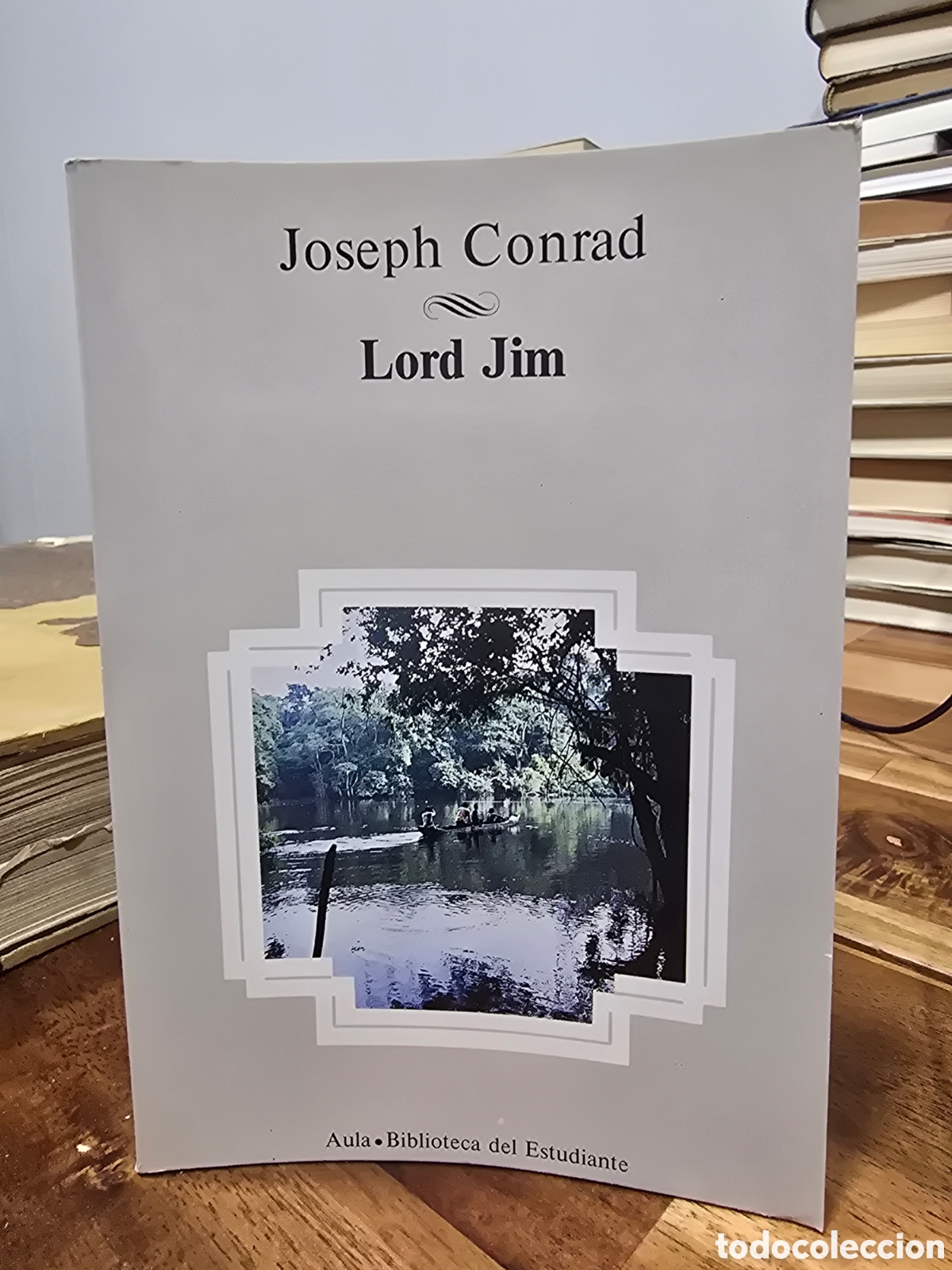 Libros de segunda mano: LORD JIM Joseph Conrad PLANETA 1982 NOVELA PSICOLOGICA MODERNISTA