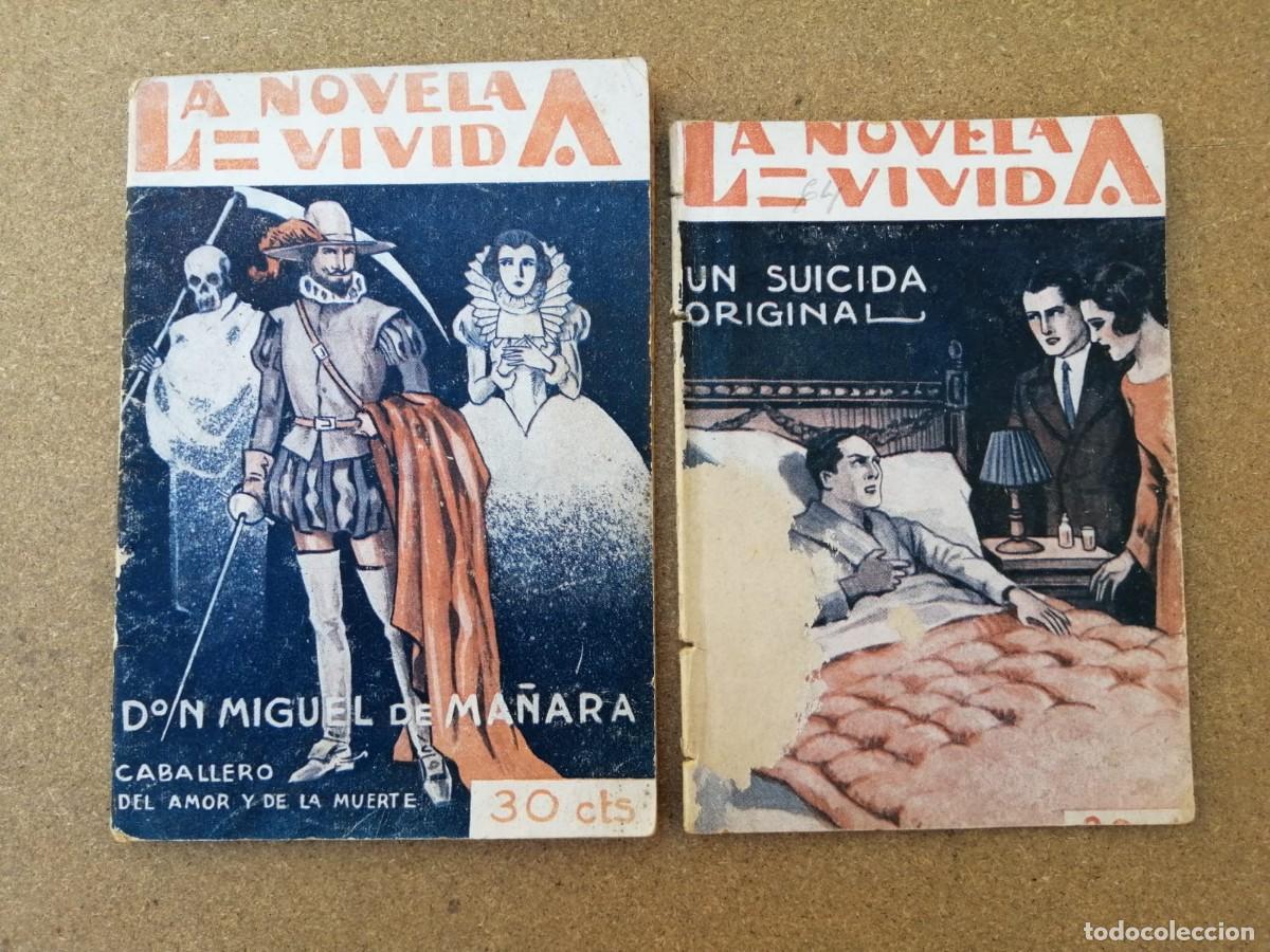 Libros de segunda mano: LA NOVELA VIVIDA. DON MIGUEL DE MA&Ntilde;ARA CABALLERO DEL AMOR Y DE LA MUERTE - UN SUICIDA ORIGINAL