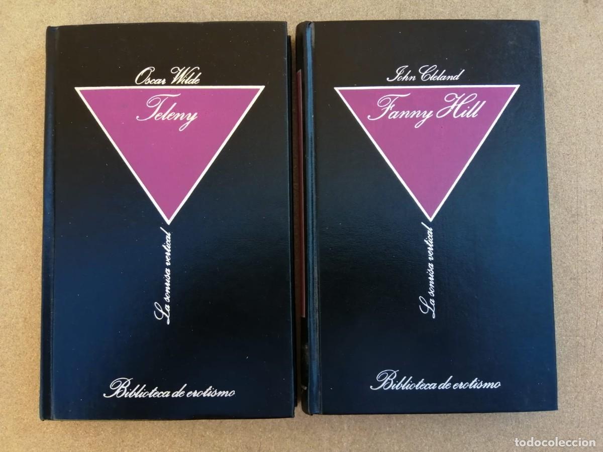 Libros de segunda mano: TELENY (OSCAR WILDE) - FANNY HILL (JOHN CLELAND)
