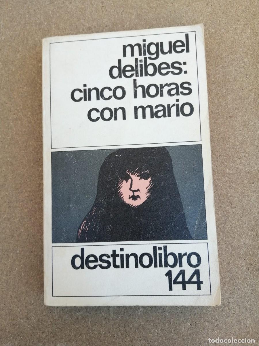 Gebrauchte B&uuml;cher: CINCO HORAS CON MARIO (MIGUEL DELIBES)
