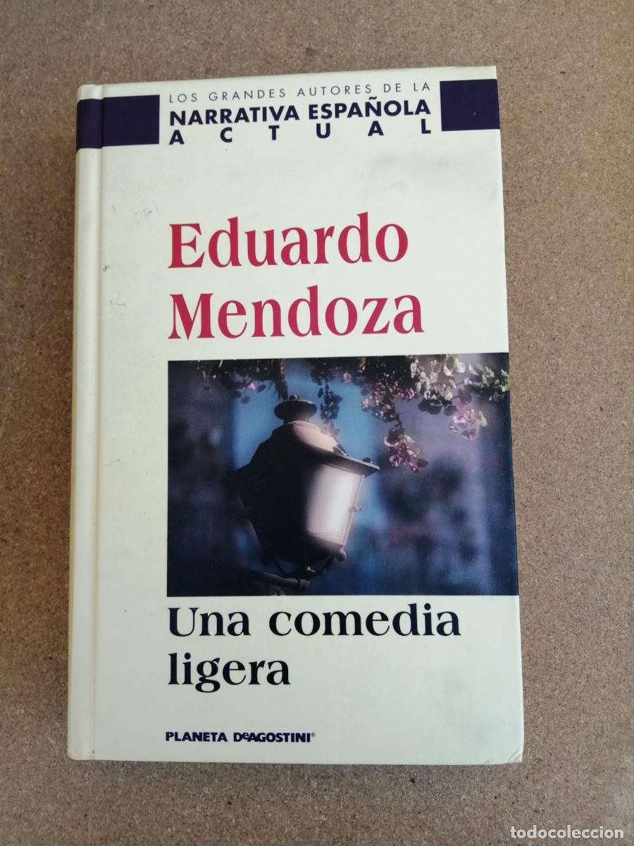 Libros de segunda mano: UNA COMEDIA LIGERA (EDUARDO MENDOZA)