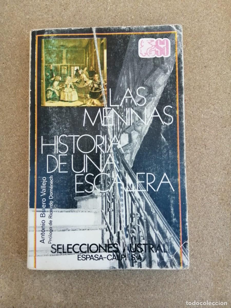 Libros de segunda mano: LAS MENINAS - HISTORIA DE UNA ESCALERA (ANTONIO BUERO VALLEJO)
