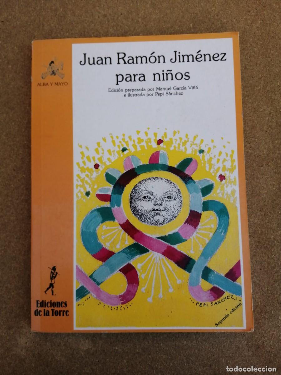 Libros de segunda mano: JUAN RAMON JIMENEZ PARA NI&Ntilde;OS