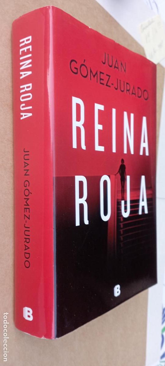 Libros de segunda mano: PLI - REINA ROJA - JUAN G&Oacute;MEZ JURADO - LA TRAMA B - 2021 - TAPA DURA Y SOBRECUBIEWRTA, MUY NUEVO