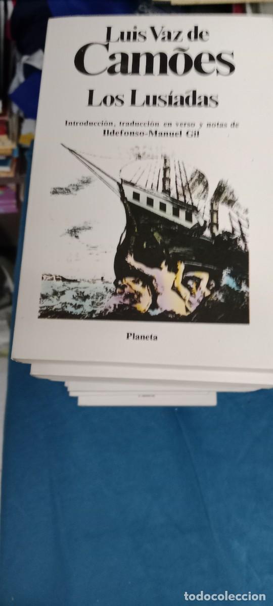 Libros de segunda mano: LOS LUSIADAS LUIS VAZ DE CAMOES LIBRO M-58