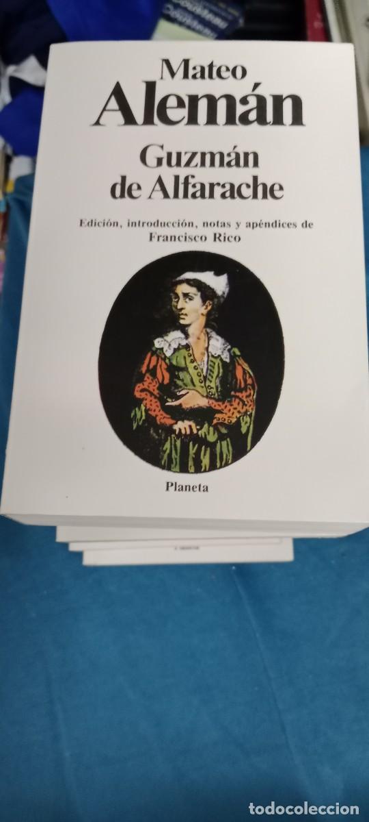 Libros de segunda mano: MATEO ALEMAN GUZMAN DE ALFARACHE LIBRO M-58