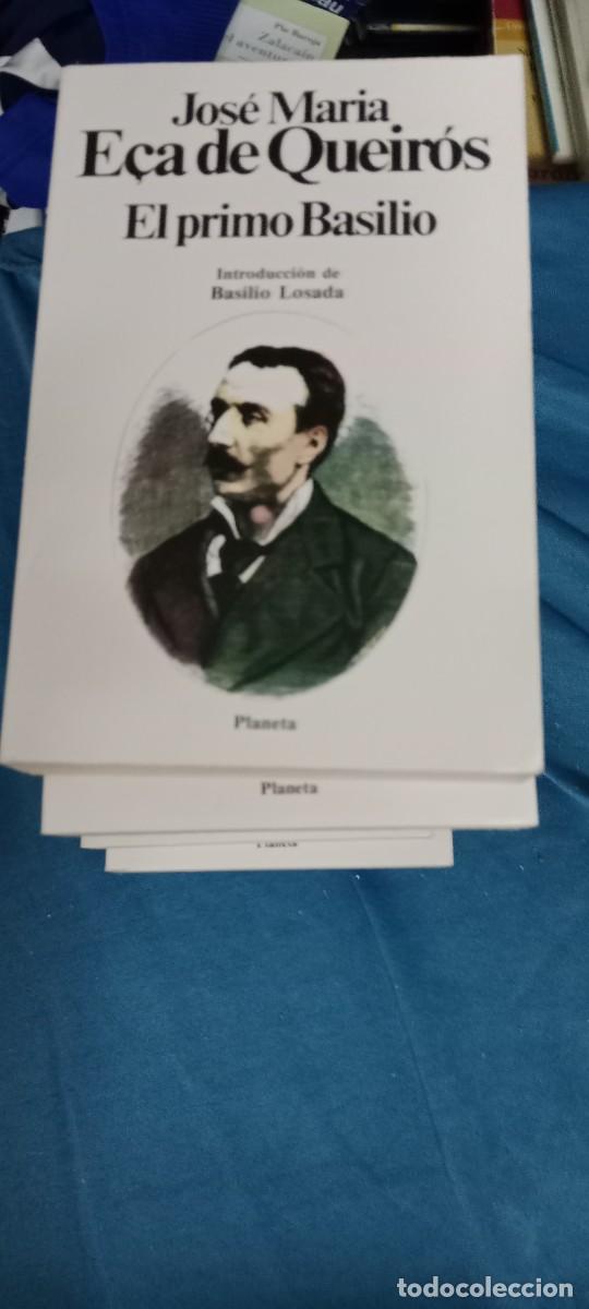 Libros de segunda mano: JOSE MARIA ECA DE QUEIROS EL PRIMO BASILIO LIBRO M-58