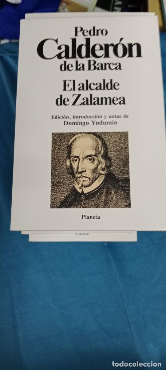 Libros de segunda mano: PEDRO CALDERON DE LA BARCA EL ALCALDE DE ZALAMEA LIBRO M-58