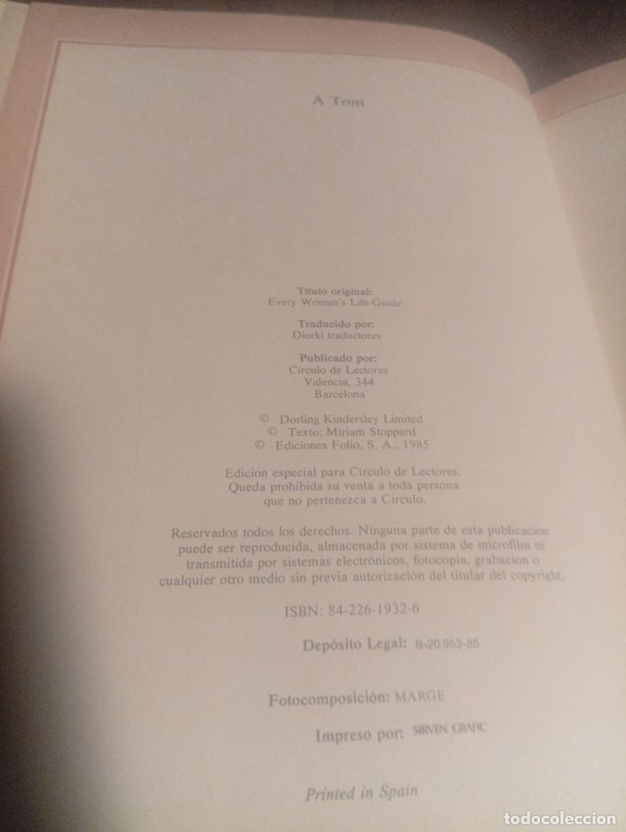 Libros de segunda mano: Ser mujer............. - Foto 3