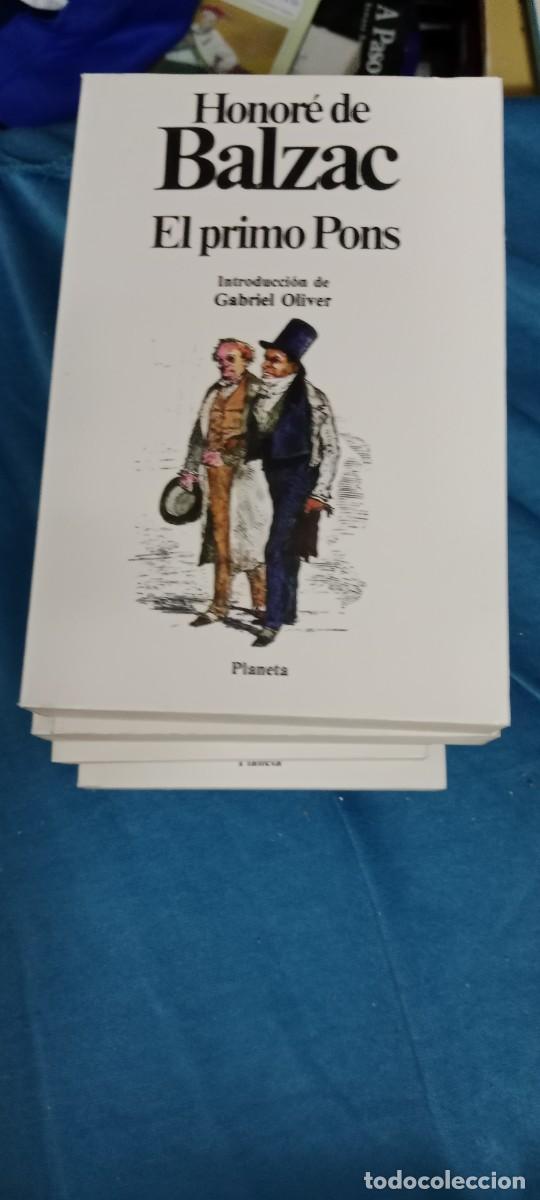 Gebrauchte B&uuml;cher: HONORE DE BALZAC EL PRIMO PONS LIBRO M-58