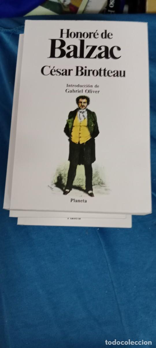 Second hand books: HONORE DE BALZAC CESAR BIROTTEAU LIBRO M-58