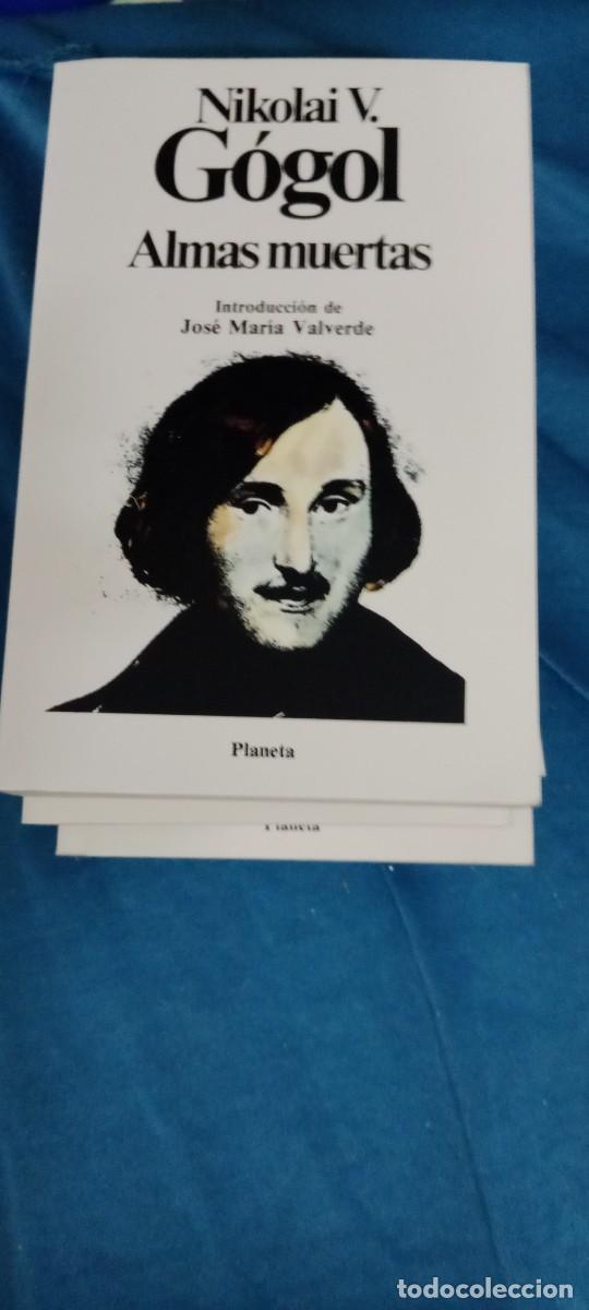 Gebrauchte B&uuml;cher: NIKOLAI V GOGOL ALMAS MUERTAS LIBRO M-58