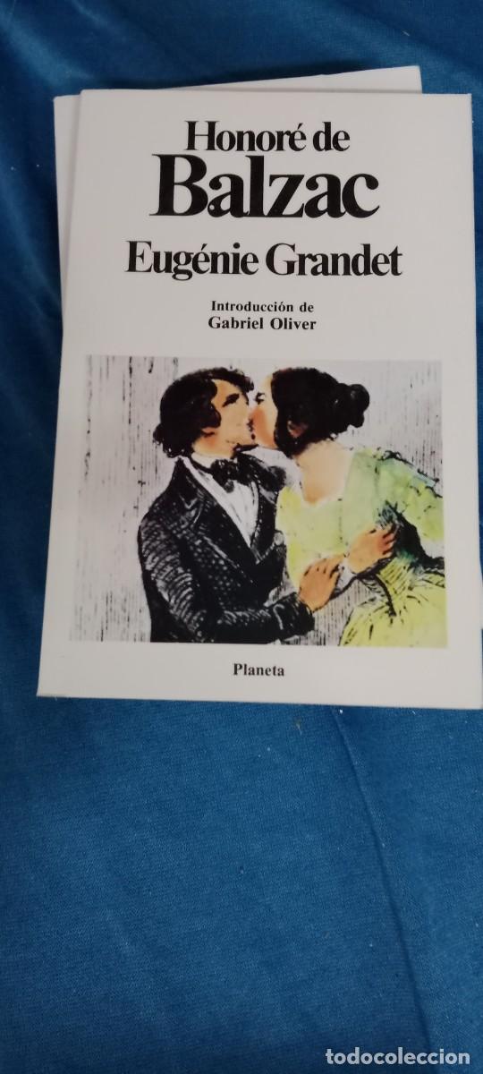 Second hand books: HONORE DE BALZAC EUGENIE GRANDET LIBRO M-58
