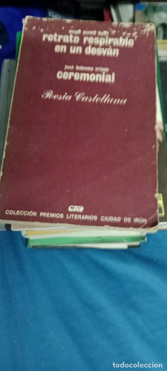 Libros de segunda mano: Retrato respirable de un desv&aacute;n.- Garc&iacute;a L&oacute;pez, &Aacute;ngel LIBRO M-58