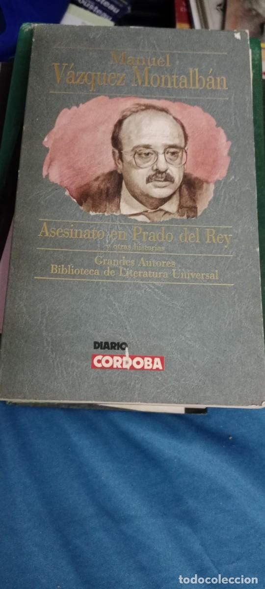 Libros de segunda mano: ASESINATO EN PRADO DEL REY / MANUEL VAZQUEZ MONTALBAN LIBRO M-58