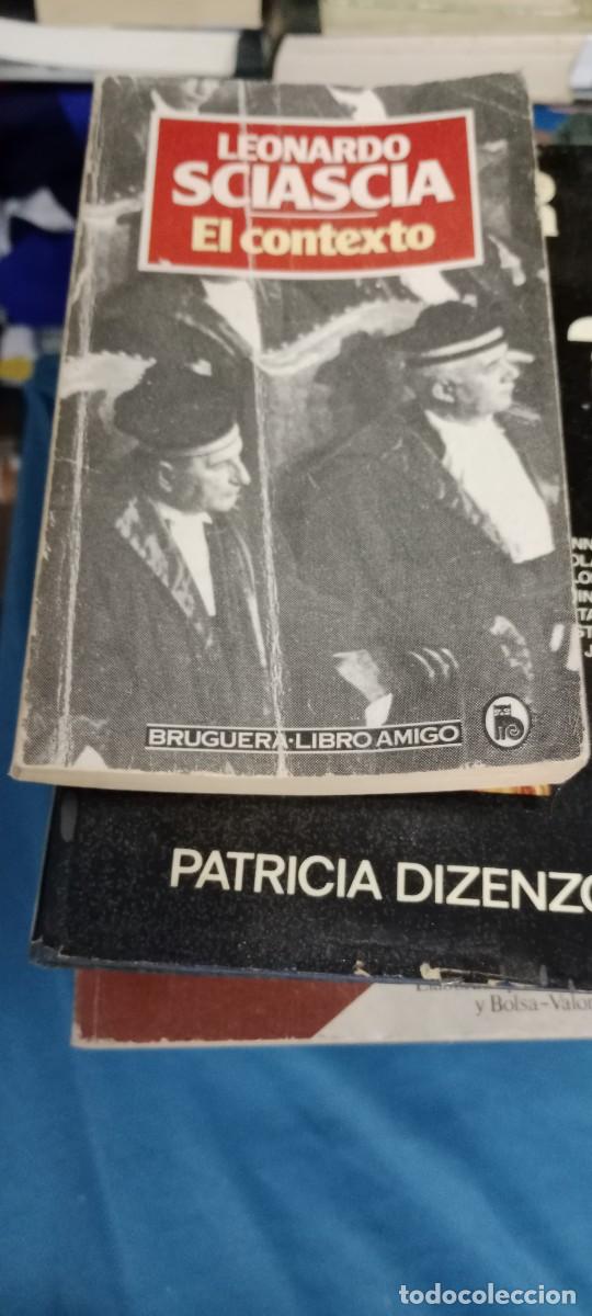 Libros de segunda mano: EL CONTEXTO. LEONARDO SCIASCIA LIBRO M-58