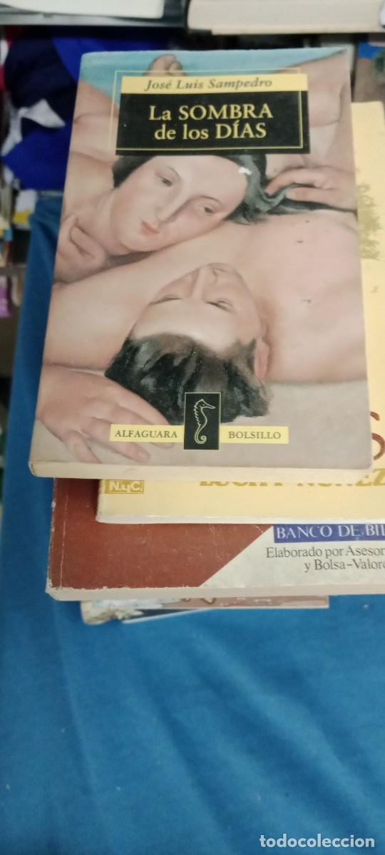 Libros de segunda mano: La Sombra de los D&iacute;as. SAMPEDRO, Jos&eacute; Luis LIBRO M-58
