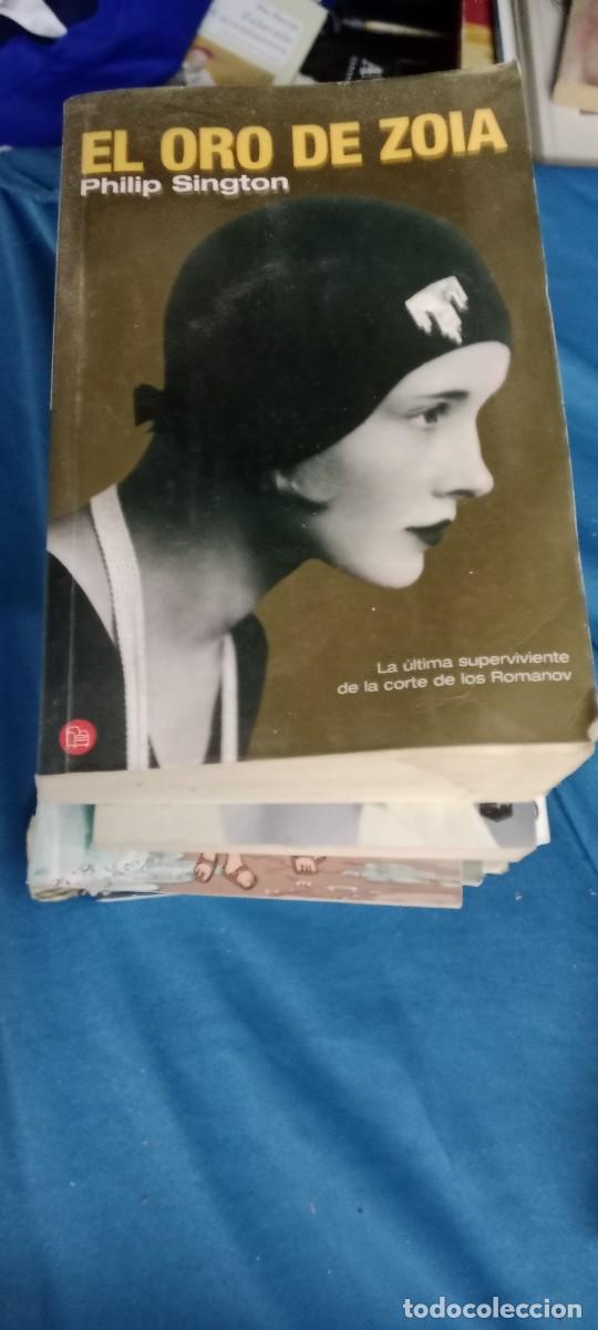 Libros de segunda mano: El oro de Zoia - Philip Sington LIBRO M-58