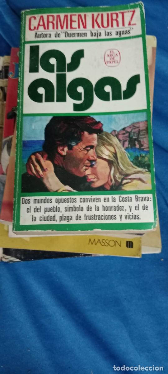 Libros de segunda mano: CARMEN KURTZ LAS ALGAS LIBRO M-58 - Foto 1