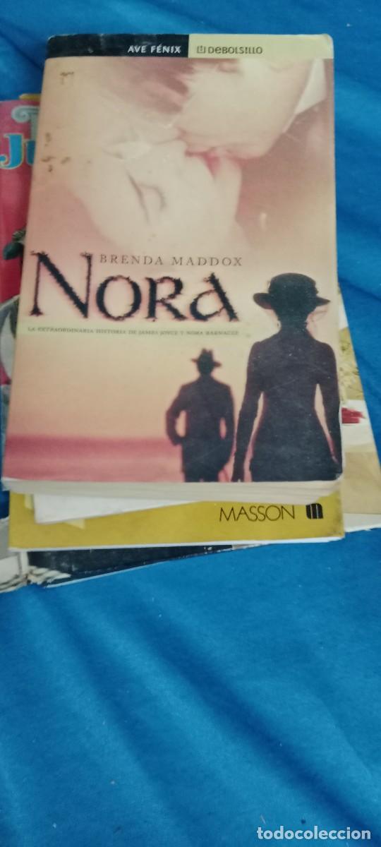 Libros de segunda mano: BRENDA MADDOX NORA LIBRO M-58