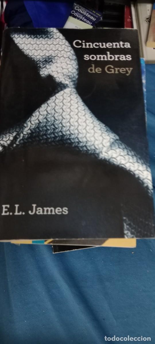 Libros de segunda mano: CINCUENTA SOMBRA DE GREY E. L. JAMES LIBRO M-58